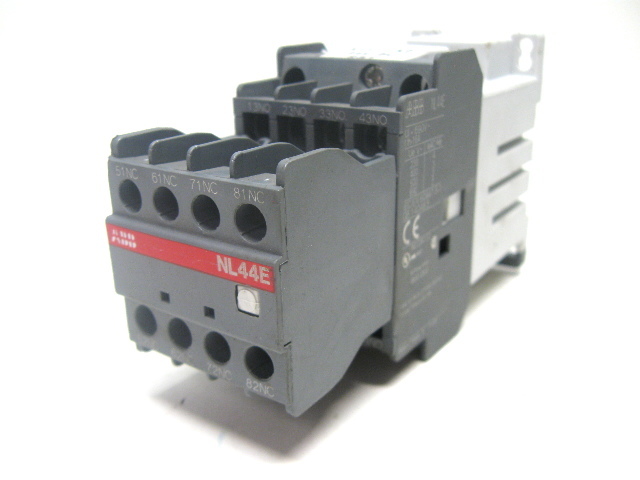 ABB NL44E Control Relay 24 VDC 16 Amp