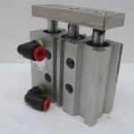 SMC MGPL20-30 Compact Guide Cylinder 20mm Bore 30mm Stroke