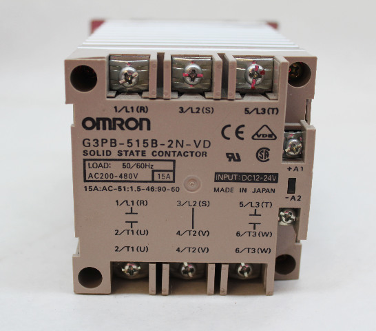 Omron G3PB-515B-2N-VD Contactor
