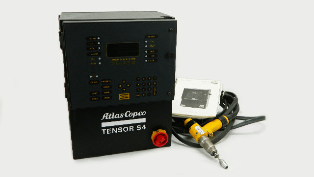 Atlas Copco 2102-S4-115R Sensor S4 Power Focus 2101 w/ ETP S4-10-106CTADS Pistol