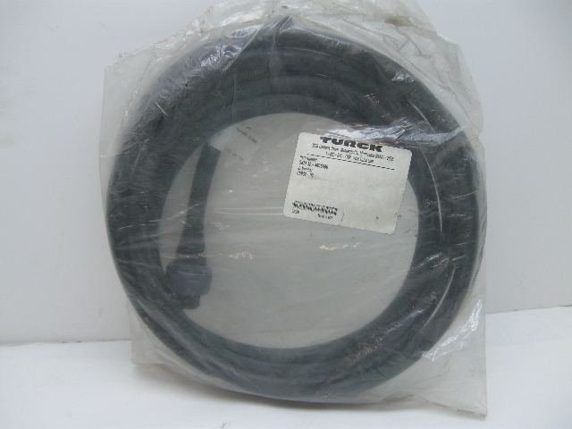 Turck GKM 32-4M/S600 Powerfast Molded Cordset