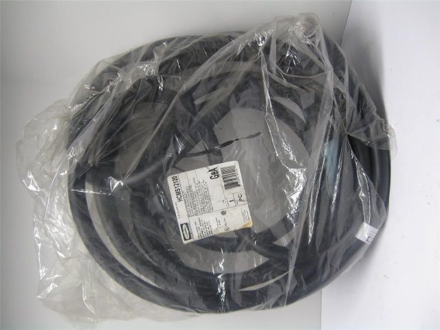 Hubbell HCMS12120 Mini Quick Female Straight Plug 16/12 20' NEW