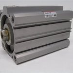 SMC CDQ2A63-60D Compact Cylinder 63mm Bore 60mm Stroke Auto Switch