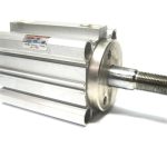 SMC CDQ2B63-50D-A73L-XC8 Single Rod Compact Cylinder 63mm Bore 50mm Stroke