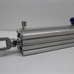 SMC CQ2D63-200DCM Long Stroke Pneumatic Cylinder 200 MM Stroke 63 MM Bore