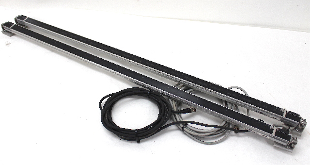 Keyence SL Series 940mm Light Curtain Set SL-C48H Emitter / Receiver