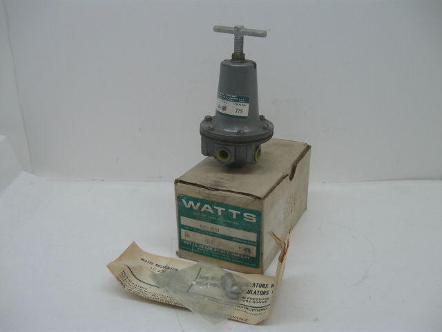 Watts 16-2 Model M Regulator 1/4" NPT New