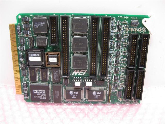 Ziatech STD/DSP-800-S243 Motion Engineering Inc. 8 Axis Motion Controller Rev. 6