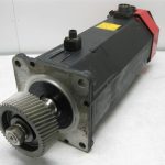 Fanuc A06B-0502-B855 AC Servo Motor 2000 RPM 146V Pulse Coder A06B0502B855