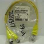 Woodhead Brad Connectivity 884A30A09M003 Micro-Change In-Line Splitter New
