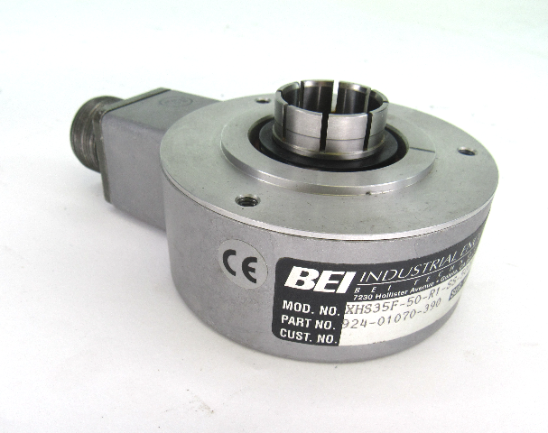 BEI Industrial Encoder Division 924-01070-390/XHS35F-50-R1-SS-5000-ABZC-4469-SM18 Encoder