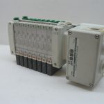 SMC EX126D-SMJ1 Solenoid Valve Manifold Serial Unit 16 Point 24 Vdc
