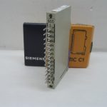 Siemens Simatic 6EC1 600-3A C1 Load Resistor Module (Einfach Block) New