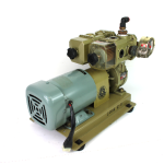 Orion Machinery Co. KRS-1 Oil-Less Vacuum Pump 0.2 Kw 3 CFM