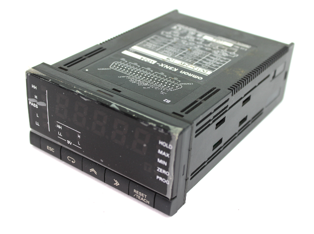 Omron K3NX-VD2A Panel Mount Process Meter 12-24V