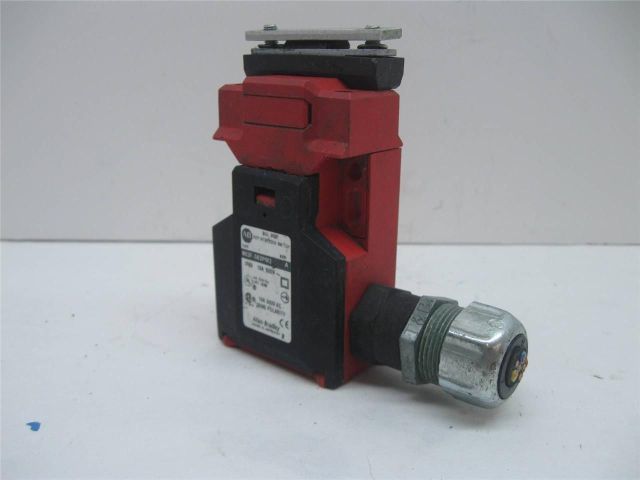 Allen Bradley 802F-S62PM2 Safety Key Switch