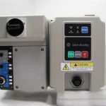 Allen Bradley Armor Start Control Module 280D-F12D-10C-CR-3 & Armor Start Base