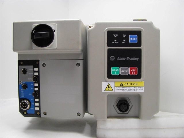 Allen Bradley Armor Start Control Module 280D-F12D-10C-CR-3 & Armor Start Base