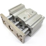 SMC MGQM32-25 Compact Guide Cylinder 32mm Bore 25mm Stroke