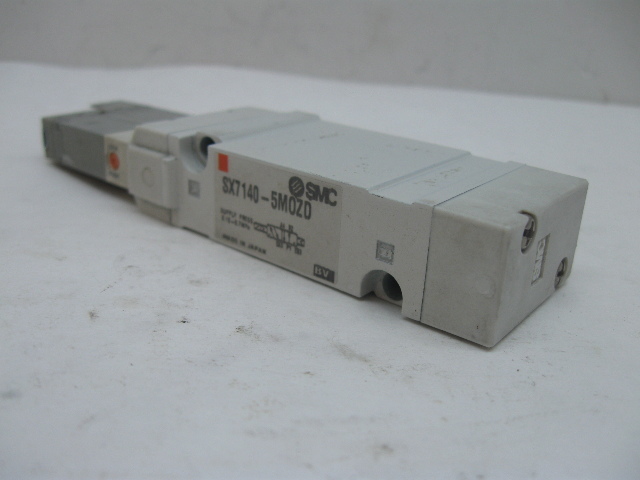 Smc SX7140-5M0ZD Solenoid Valve 24VDC New