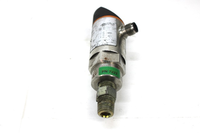 Ifm PN7222 Pressure Switch, 18-30 VDC