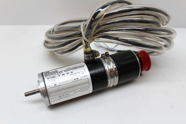 Pacific Scientific R21HSNT-TS-NS-VS-02 Brushless Servo Motor New In Box