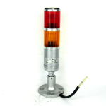 Patlite ST Signal Tower Red/Amber With Base 100V AC