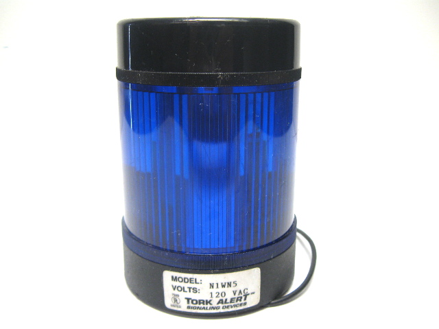 Tork Alert N1WN5 (NBWN5) Blue Signaling Device 120 V