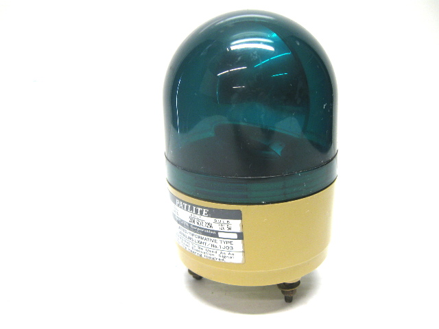 Patlite RH-240UL Green Signaling Light 240 Vac/0.25a