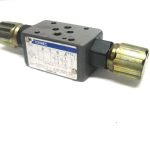 Tokimec Vickers TGMFN-3-Y-A2H-B2H-50 Restrictor Valve 50 Series 48261684
