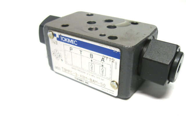 Vickers Tokimec TGMPC-3-ABM-BAM-50 Check Valve DGMPC-3-ABM-BAM-50