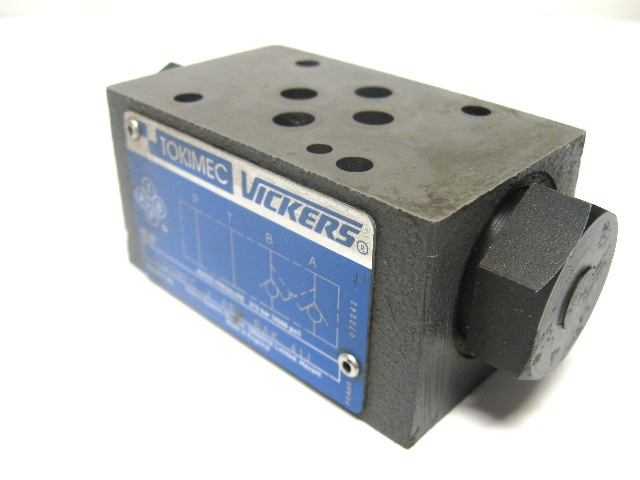 Vickers DGMPC-3-ABK-BAK-41J Pilot Operated Check Valve Reversible 15.7 Gpm