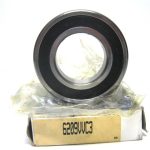 NSK 6209VVC3 Single Row Ball Bearing 45 MM Bore 45mm x 85mm x 19mm New