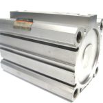 SMC CDQ2A63-60DM Compact Cylinder 63mm Bore 60mm Stroke Auto Switch
