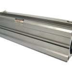 SMC CDQ2A50-170DC Pnuematic Cylinder 170 mm Stroke 50 mm Bore150 Psi