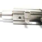 Smc MKA32-20L Rotary Clamp Cylinder 32 MM Bore, 20 MM Stroke, 1.0 Mpa