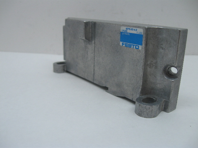 Festo IEPR-03-4.0 End Plate for Pneumatic Valve