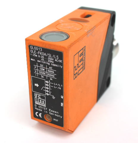 IFM Electronic OLE-FKOA/SL/LS Thru Beam Sensor