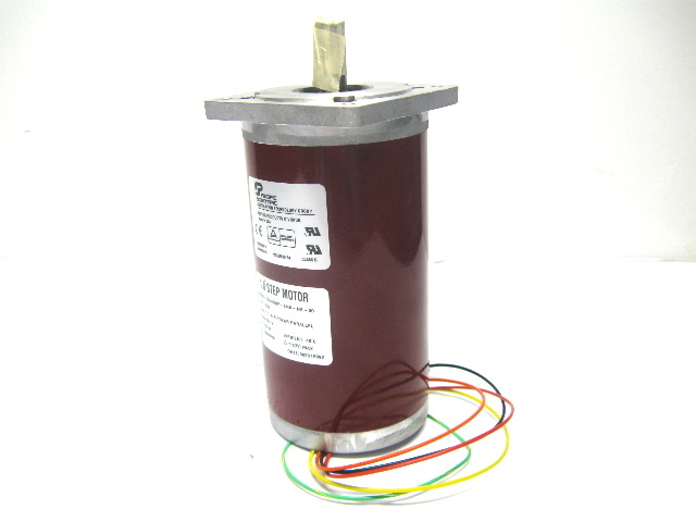 Pacific Scientific E34HRHP-LNK-NS-00 1.8 Step Motor 65 Vdc, 1500 Rpm New