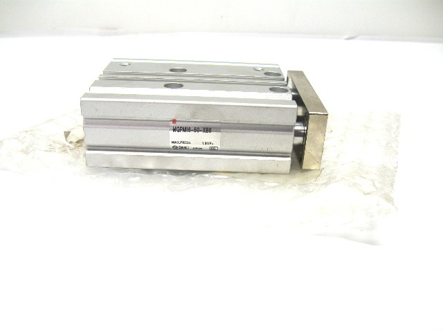 Smc MGPM16-50-XB6 Compact Guide Cylinder 16 MM Bore 50 MM Stroke New