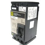 Square D FAL26015 Circuit Breaker 15 Amp, 600 Vac, 2 Pole