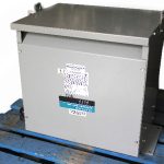 Rex Manufacturing 11Kva 3 Ph Isolation Transformer 460V DA11H1P1/X/K4