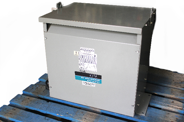 Rex Manufacturing 11Kva 3 Ph Isolation Transformer 460V DA11H1P1/X/K4