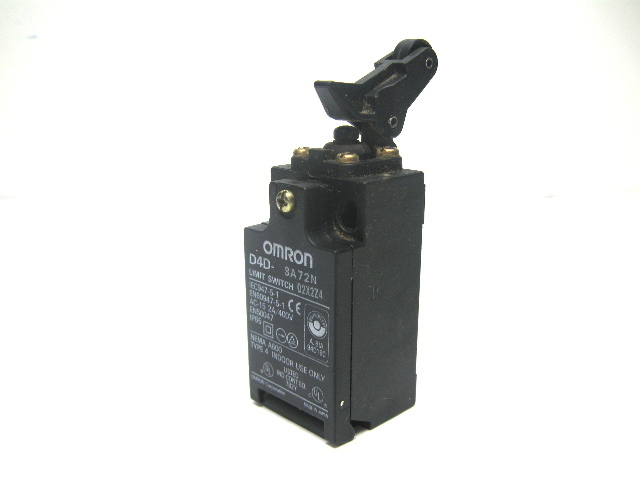 Omron D4D-3A72N Limit/Door Switch 400 V, 2 Amp