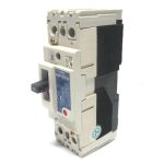 Mitsubishi NF50-SWU2 015 Circuit Breaker 15 Amp, 2 Pole, 240 Vac