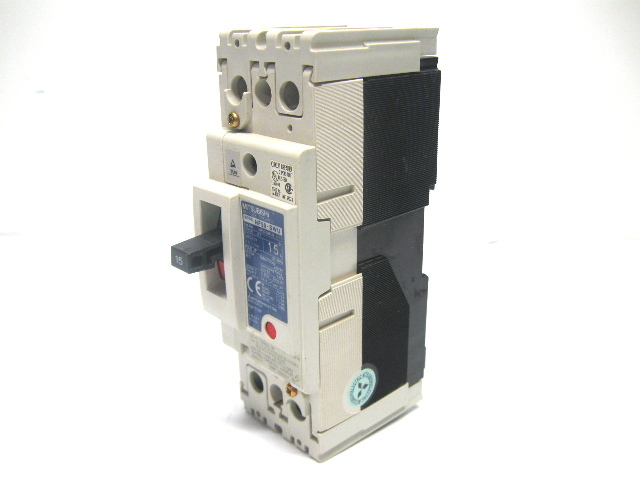 Mitsubishi NF50-SWU2 015 Circuit Breaker 15 Amp, 2 Pole, 240 Vac