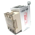 Omron G3NA-410B Solid State Relay 200-480 Vac With Y92B-N50 Heat Sink