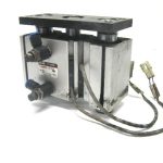 Smc MGQM32-10-Z73 Pneumatic Guided Cylinder 32 MM Bore, 10 MM Stroke