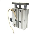 Smc MGPM16-50-XB6 Compact Guide Cylinder 16 MM Bore 50 MM Stroke
