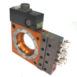 ATI Robot End of Arm Tooling Quick Change, QC202T w/ FA08-T & DS18-T Valve Module